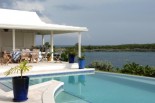 Little Whale Cay - View from the Infinity Pool